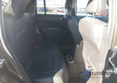 2016 Jeep Patriot High Altitude Edition из США, поврежденный, VIN 1C4NJPFA1GD527267